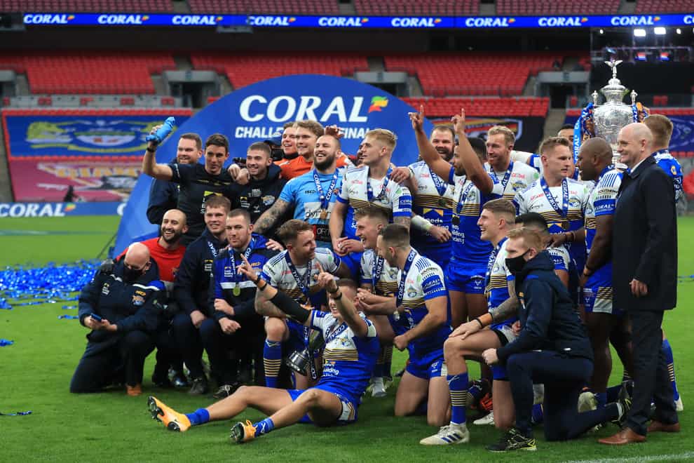 Leeds have been drawn to face St Helens