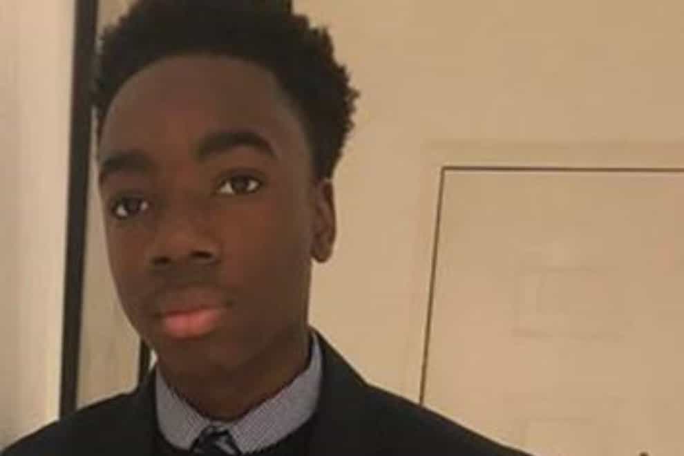 Richard Okorogheye, 19, who has been missing since leaving his home in the Ladbroke Grove area on the evening of Monday, 22 March 2021 (Metropolitan Police/PA)