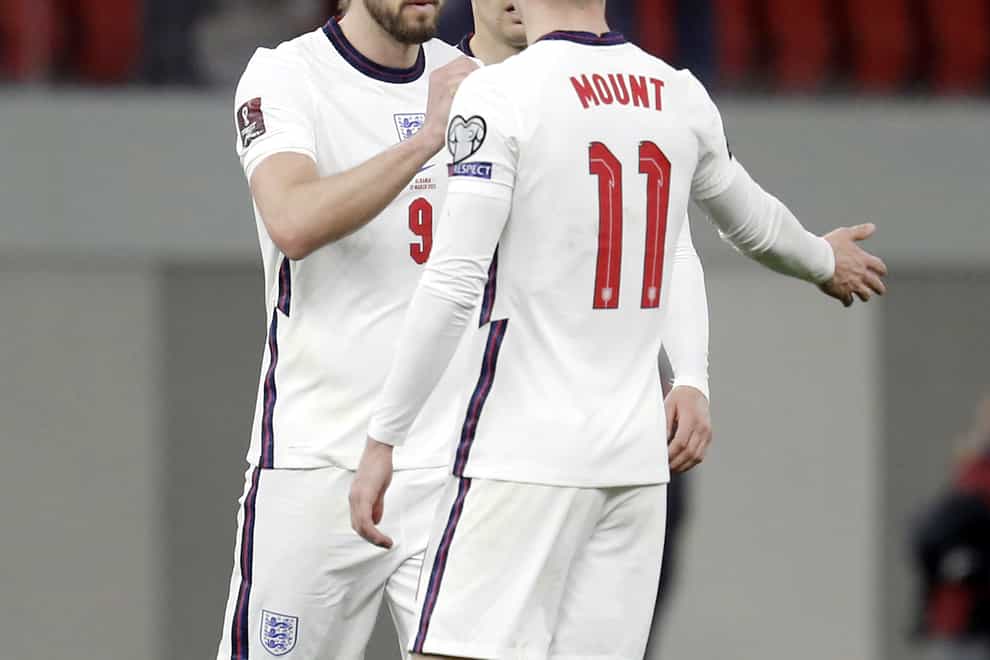 Mason Mount and Harry Kane scored the goals as England beat Albania in their World Cup qualifier