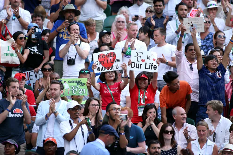 Sports venues like the All England Club in Wimbledon are hoping to welcome back spectators in significant numbers from June 21