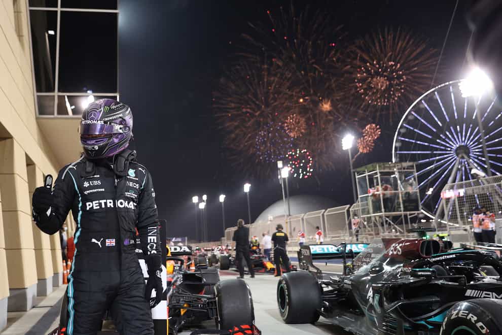 Lewis Hamilton won the opening round of the new F1 season