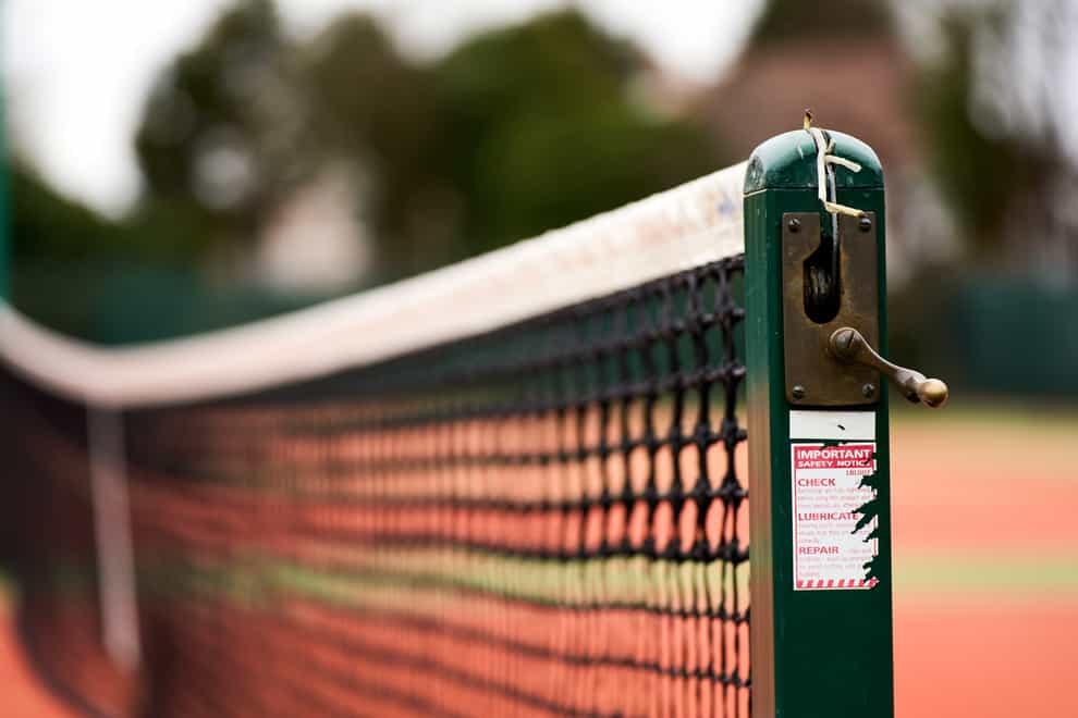Tennis courts reopened on Monday allowing recreational players and those pursuing the sport as a career to pick up their rackets again