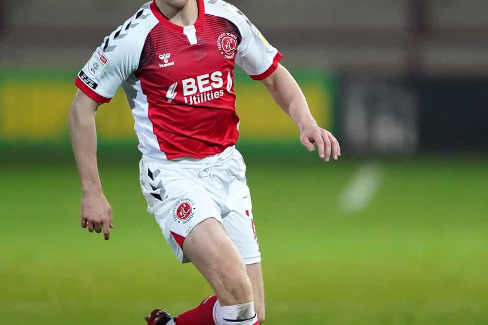 Jordan Rossiter has extended his stay at Fleetwood