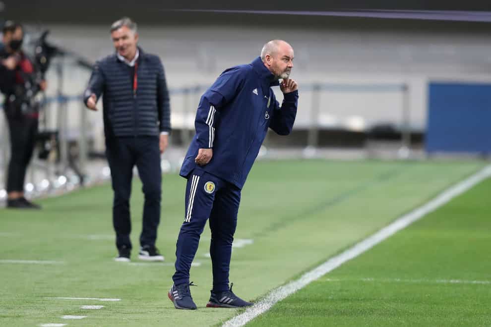 Steve Clarke saw his side claim another draw in Israel