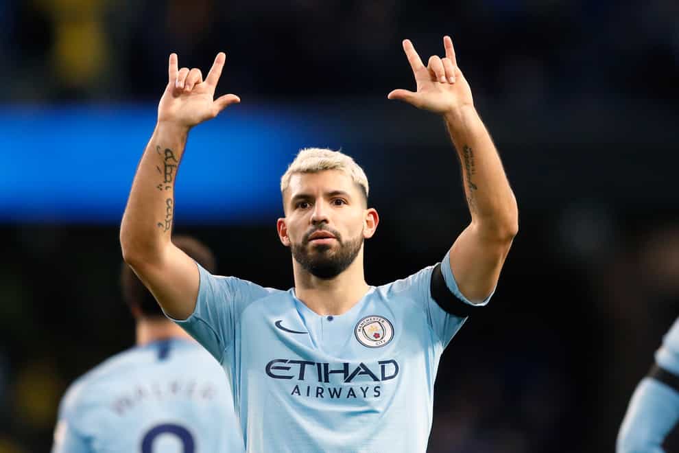 Sergio Aguero will leave Manchester City in the summer