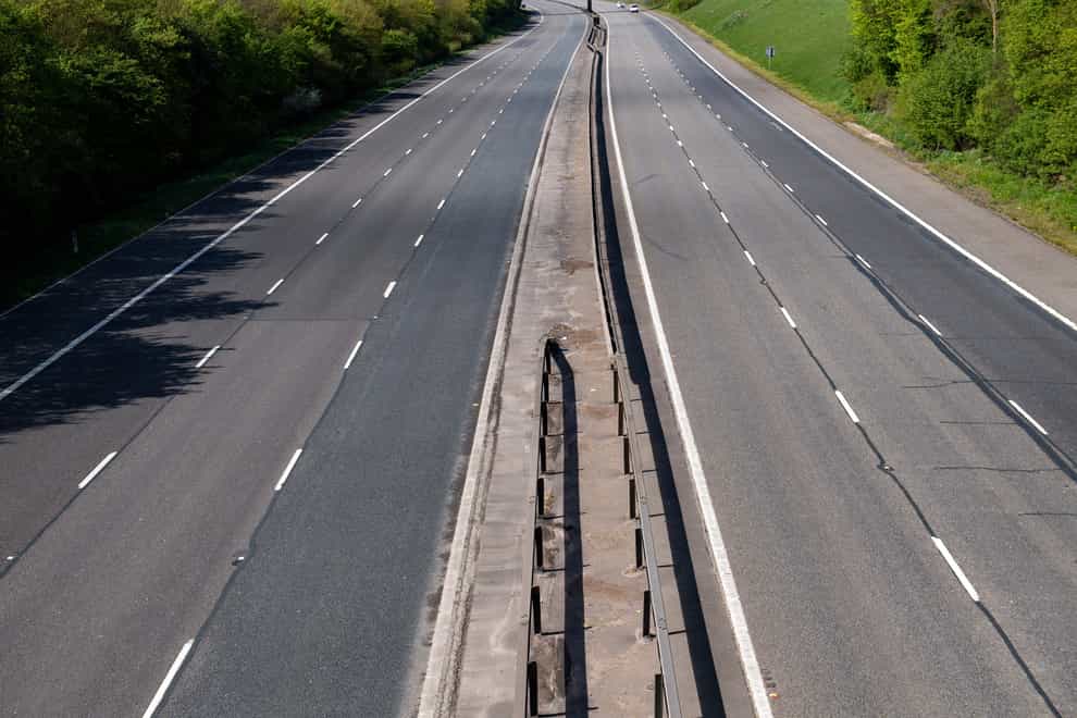 Easter Monday is set to be the quietest day for traffic during the bank holiday periodRoads would normally see higher levels of traffic during the Easter bank holiday