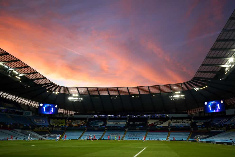 Manchester City will be able to play their next Champions League match at home