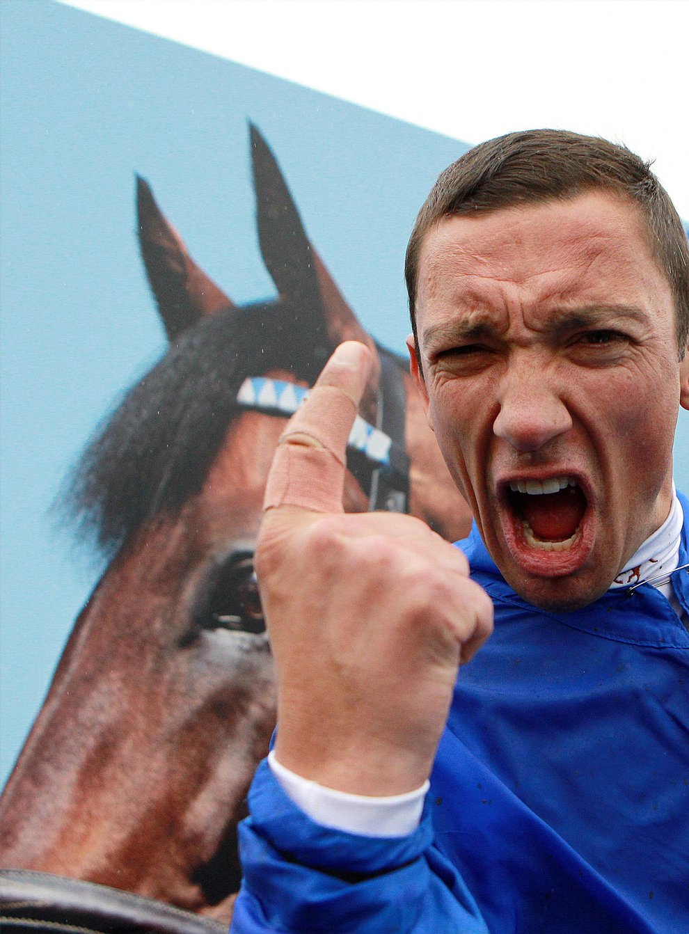 Frankie Dettori is one of the top jockeys signed up for the Racing League