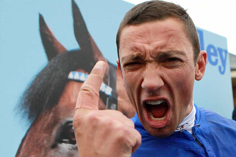 Frankie Dettori is one of the top jockeys signed up for the Racing League