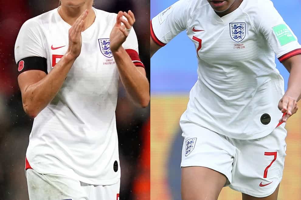 Steph Houghton and Nikita Parris do not feature in the England Women squad for the April camp