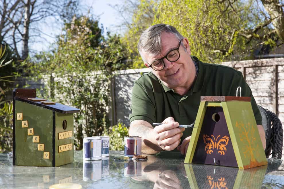 Lottery winners set up bird boxes