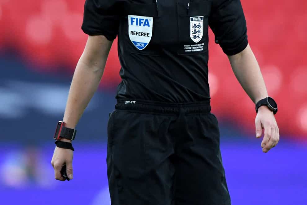 Rebecca Welch has refereed seven National League games this season