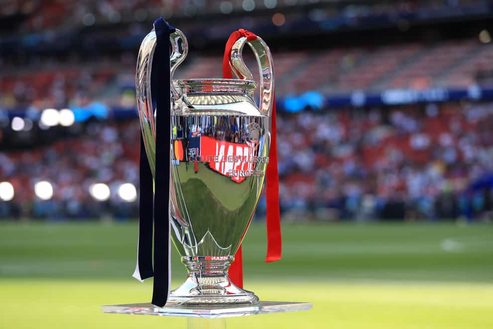 A decision on the future of the Champions League has been delayed