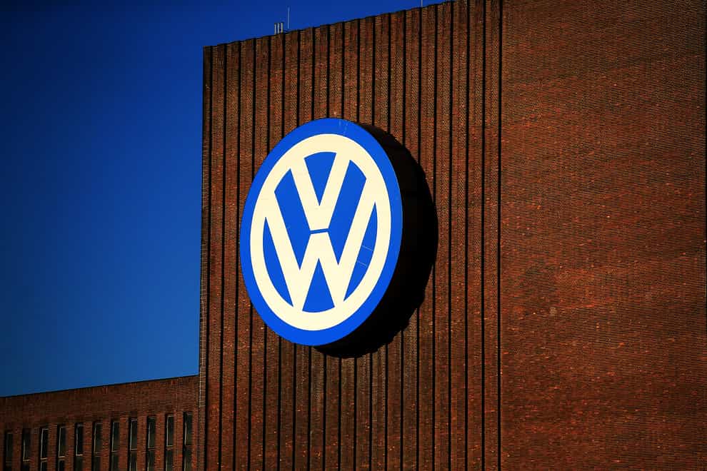 The Volkswagen factory in Wolfsburg