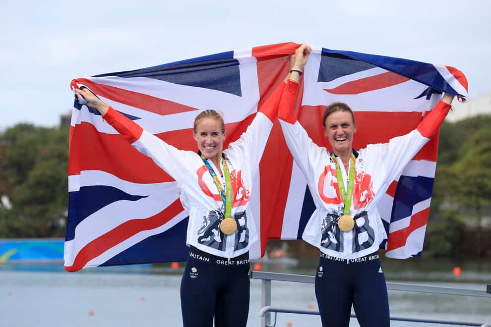 Double Olympic champion Helen Glover (left) has been named in the Team GB squad for the forthcoming European Rowing Championships.