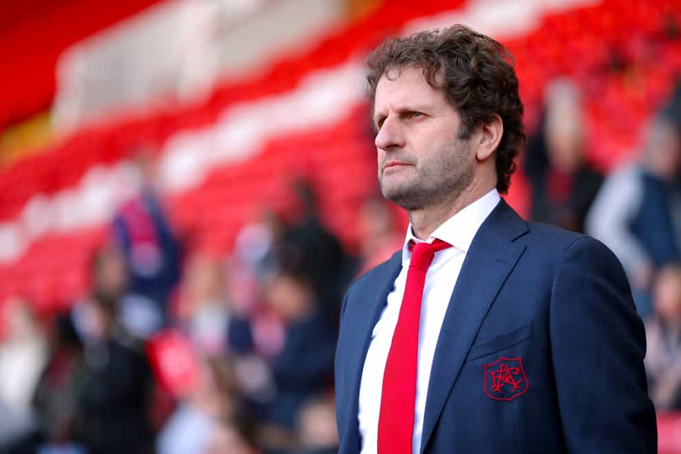 Joe Montemurro has been in charge at Arsenal since November 2017