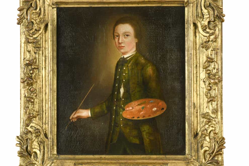 Thomas Gainsborough self-portrait