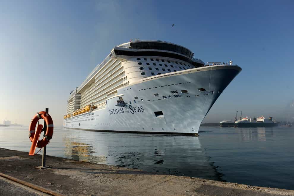 Key workers are to be offered free cruises in recognition of their efforts during the coronavirus pandemic (Andrew Matthews/PA)