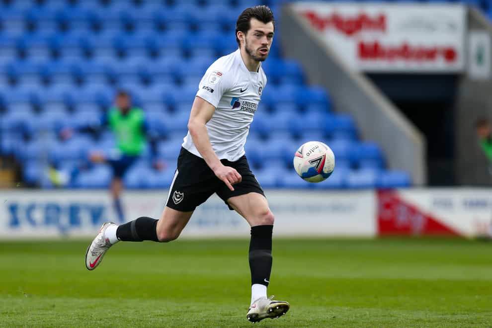Portsmouth forward John Marquis is set for a spell on the sidelines