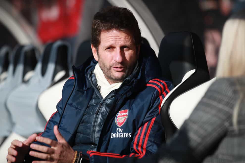 Manager Joe Montemurro revealed he was a "mess" when he told the Arsenal Women players about his decision to leave the club at the end of the season