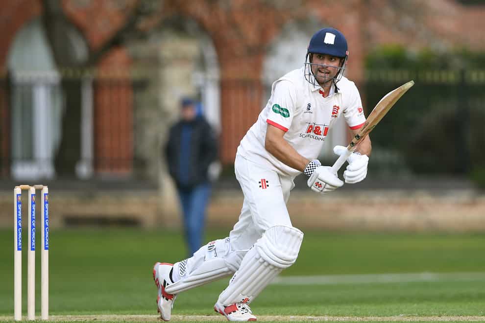 Sir Alastair Cook is open to carrying on playing beyond the end of this year (Joe Giddens/PA)