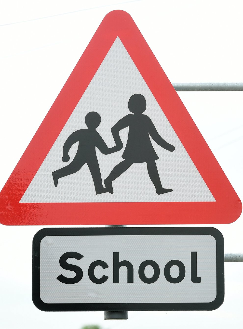 A school crossing sign (Ian West/PA)
