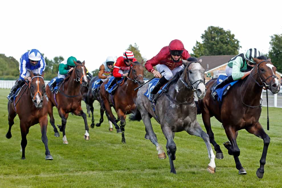 Francesco Guardi (right) has been given an entry in the Dante Stakes at York (