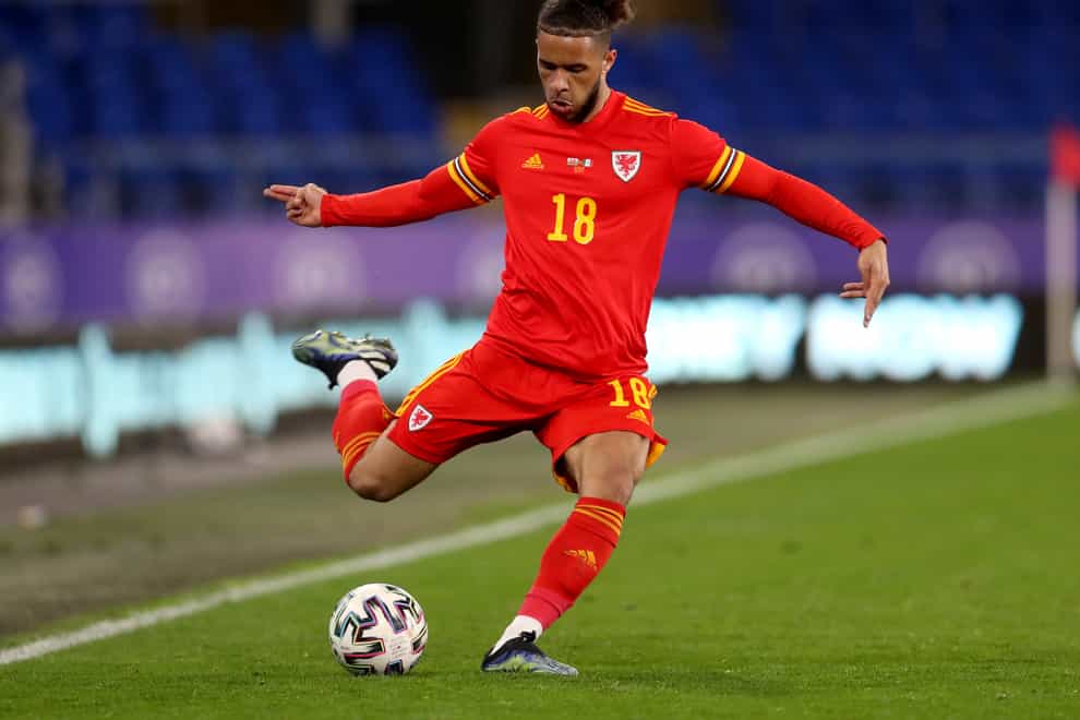 Tyler Roberts missed Wales' World Cup qualifying win against the Czech Republic