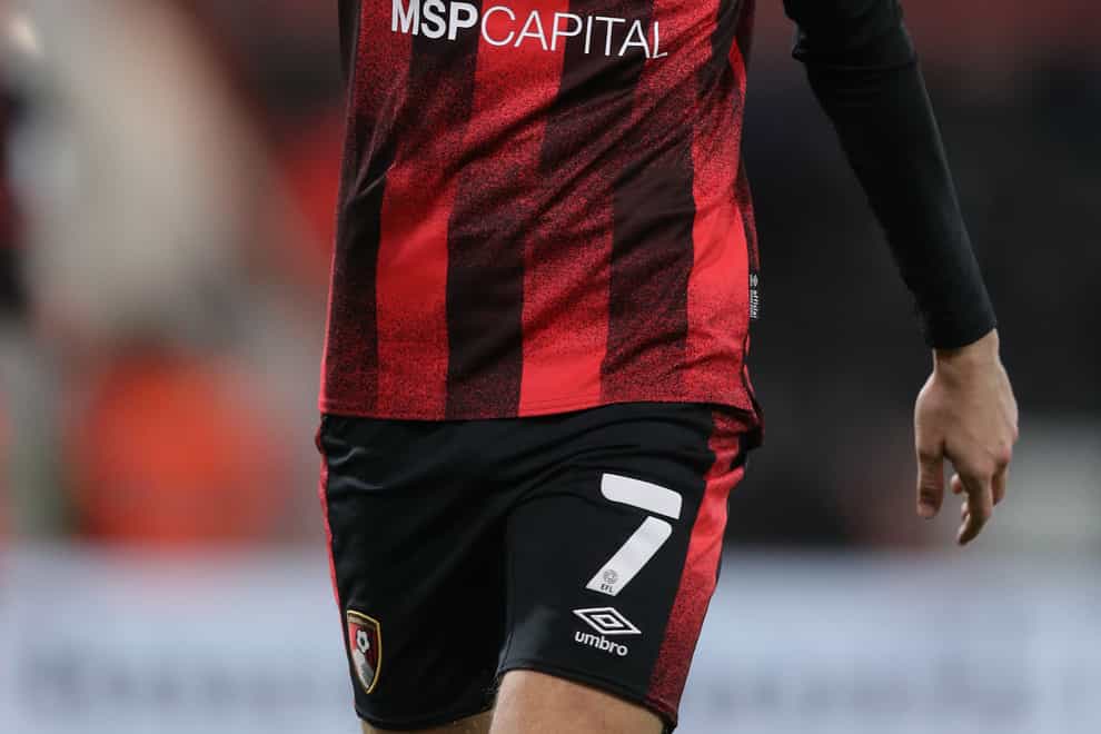 David Brooks is one of the players who will be back for Bournemouth on Friday afternoon.