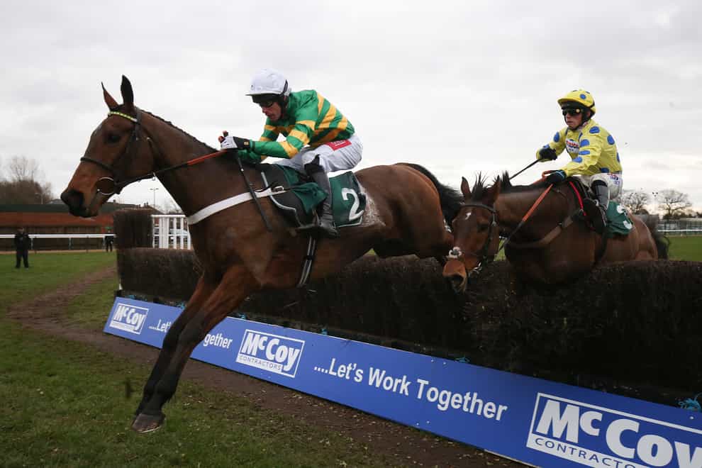 OK Corral will bid to provide Nicky Henderson with victory in the Randox Grand National