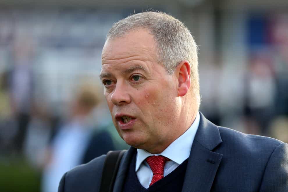 Trainer Clive Cox is expecting a good run from Diligent Harry