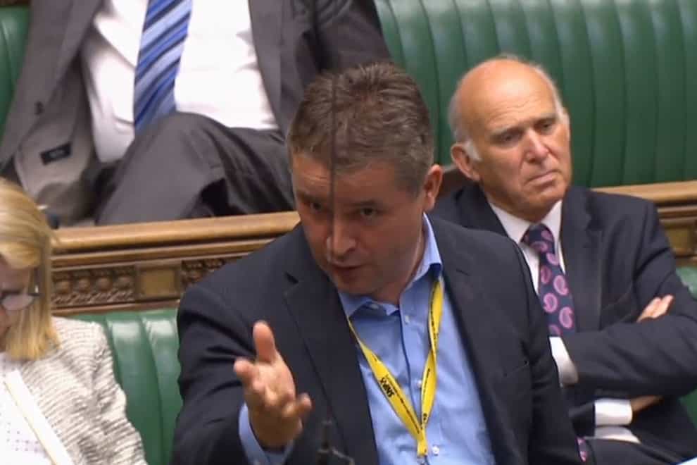 Angus MacNeil in the House of Commons