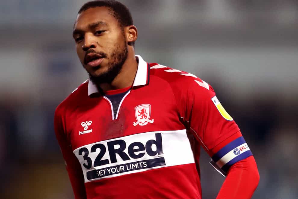 Middlesbrough striker Britt Assombalonga will leave the club this summer