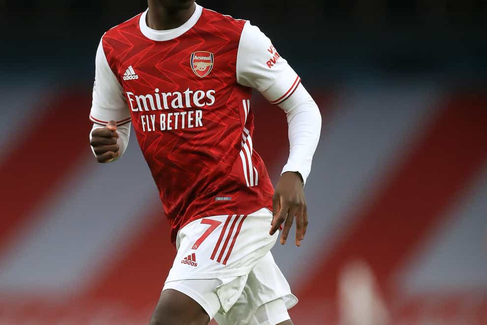 Bukayo Saka is a doubt for Arsenal