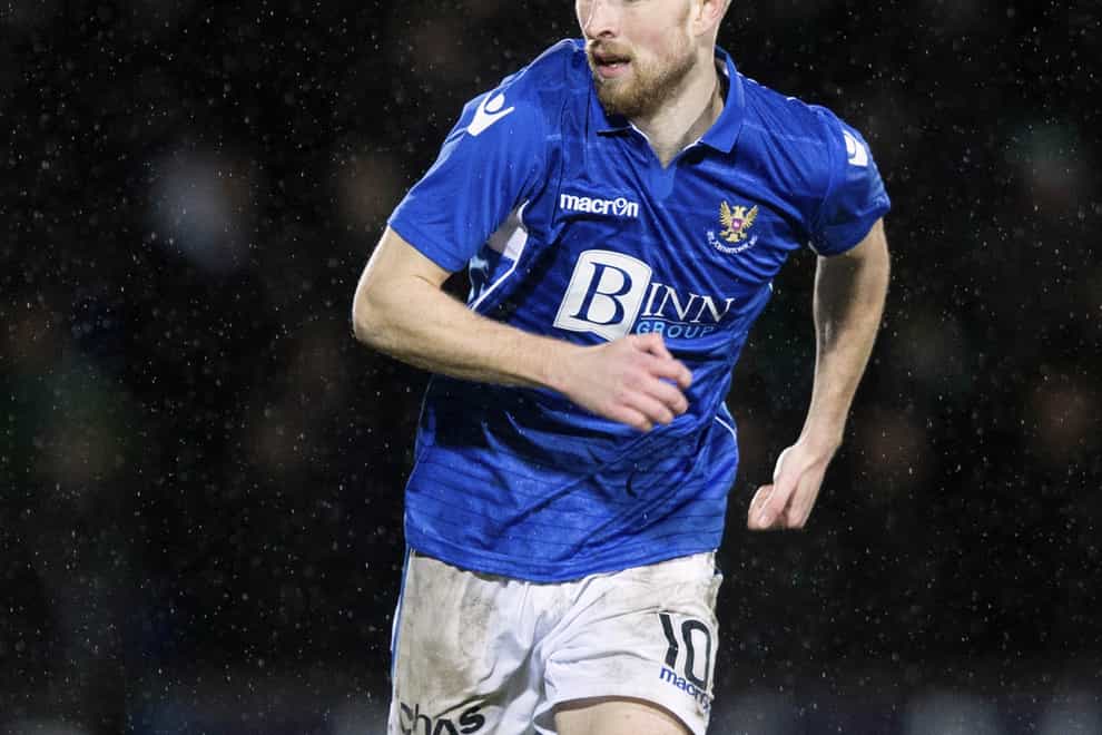 St Johnstone's David Wotherspoon scored his first goal for Canada this week