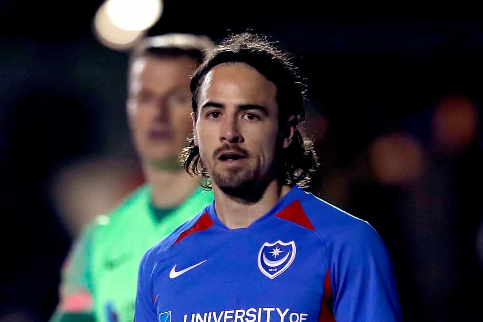 Ryan Williams opened the scoring for Portsmouth