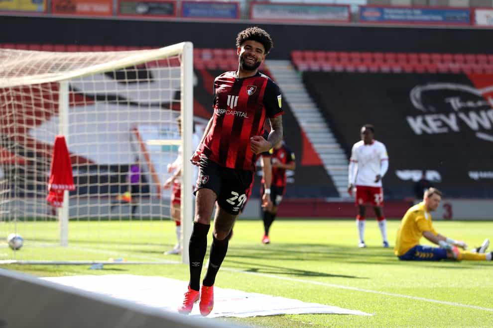 Philip Billing was on form for Bournemouth