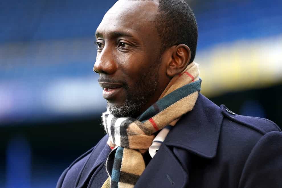 Burton boss Jimmy Floyd Hasselbaink was happy with his side's showing at Accrington