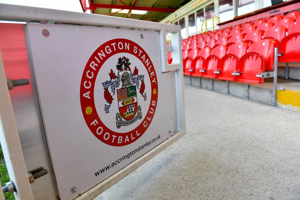 Accrington were held at home by Burton