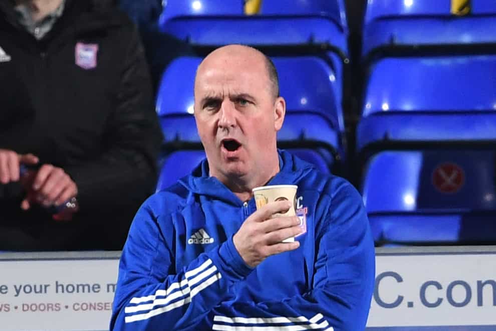 Ipswich manager Paul Cook was relieved to see goalkeeper Tomas Holy avoid a red card