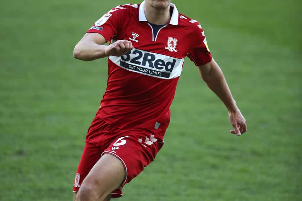 Middlesbrough’s Dael Fry is sidelined with a calf issue