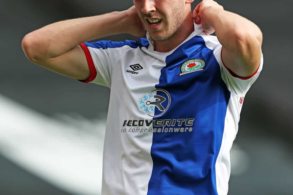 Joe Rankin-Costello came off in the first half of Blackburn's 1-0 loss to Wycombe (Kieran Cleeves/PA).