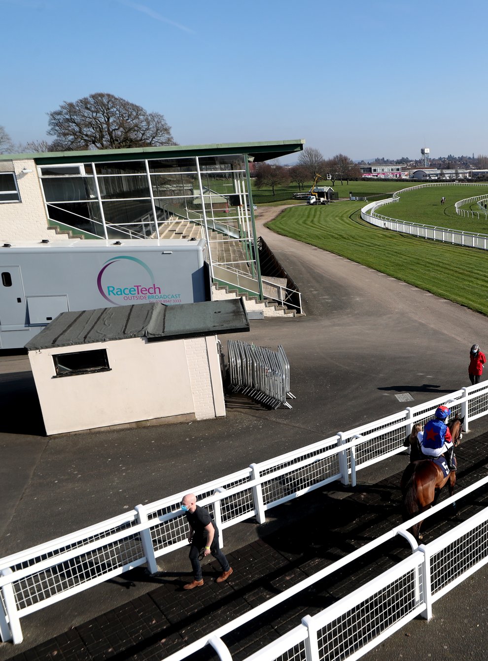 Sunday's card at Hereford has been abandoned