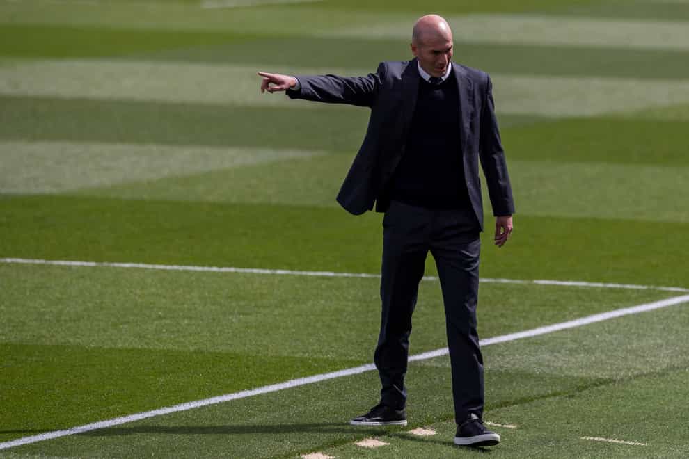 Zinedine Zidane faces a crucial week
