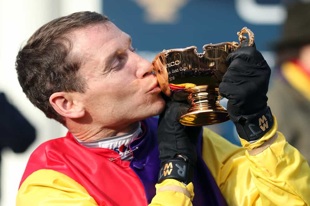 Richard Johnson has called time on his great riding career