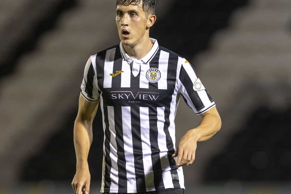 Jamie McGrath has been backed for an international call-up by his St Mirren manager