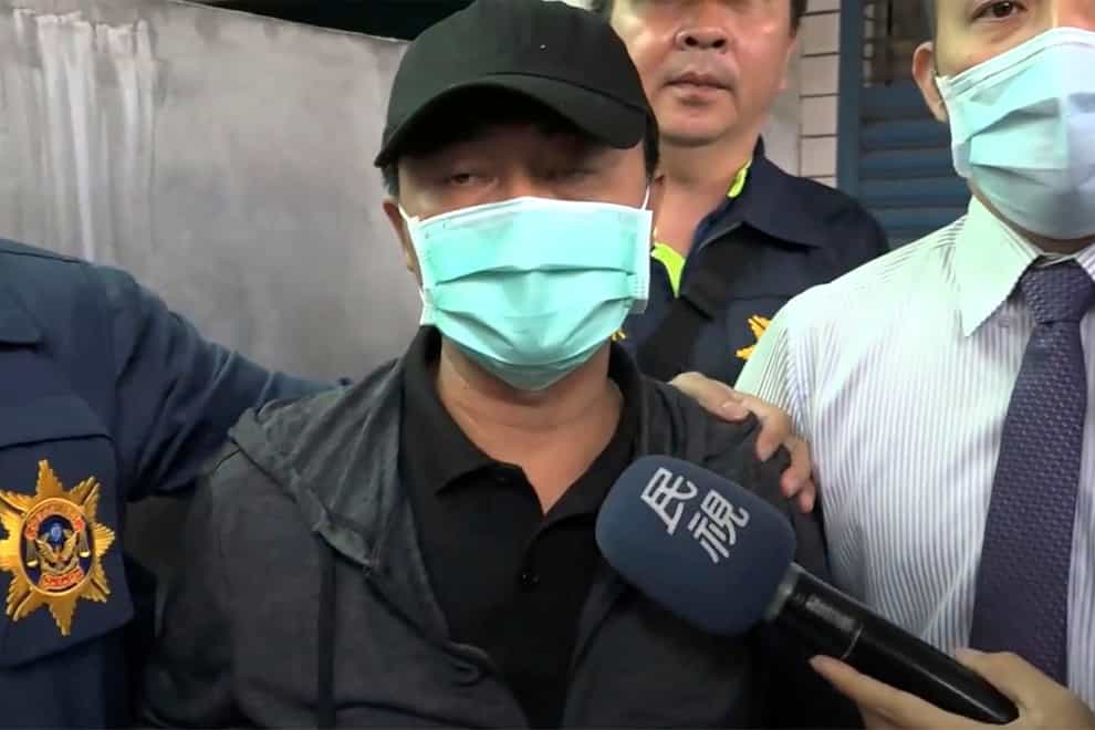 Lee Yi-hsiang, the driver of the truck that caused the train accident