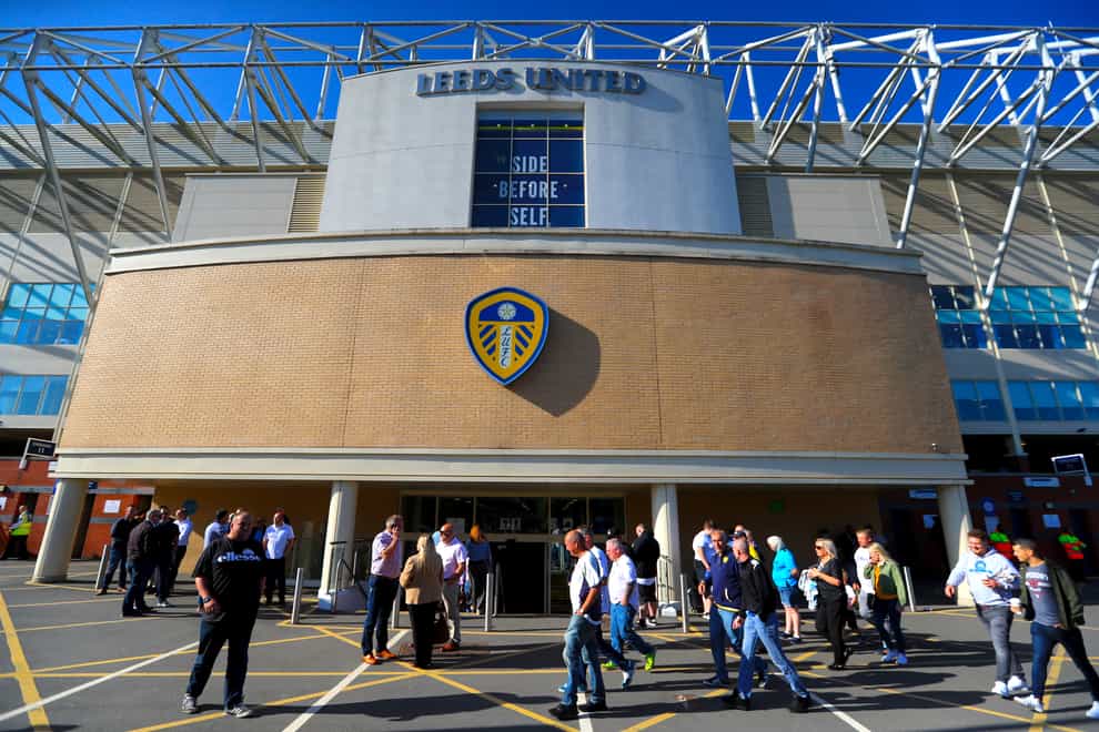 Leeds have reported operating losses of over £64million for last season