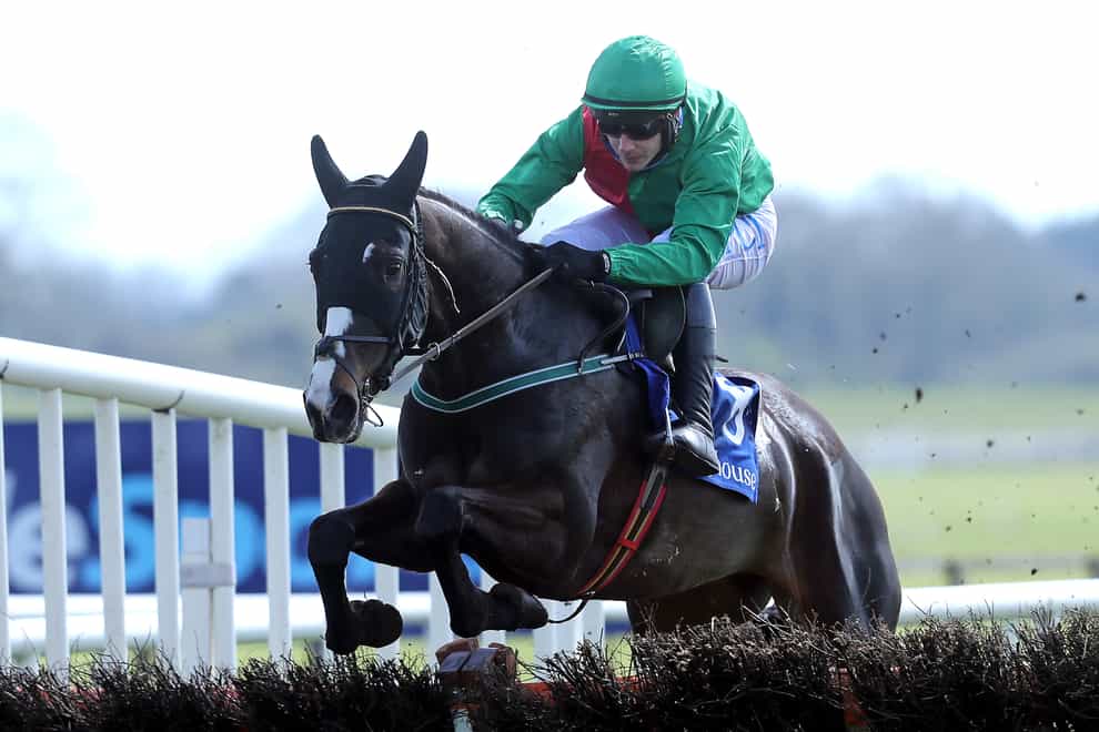 Echoes In Rain on her way to victory at Fairyhouse