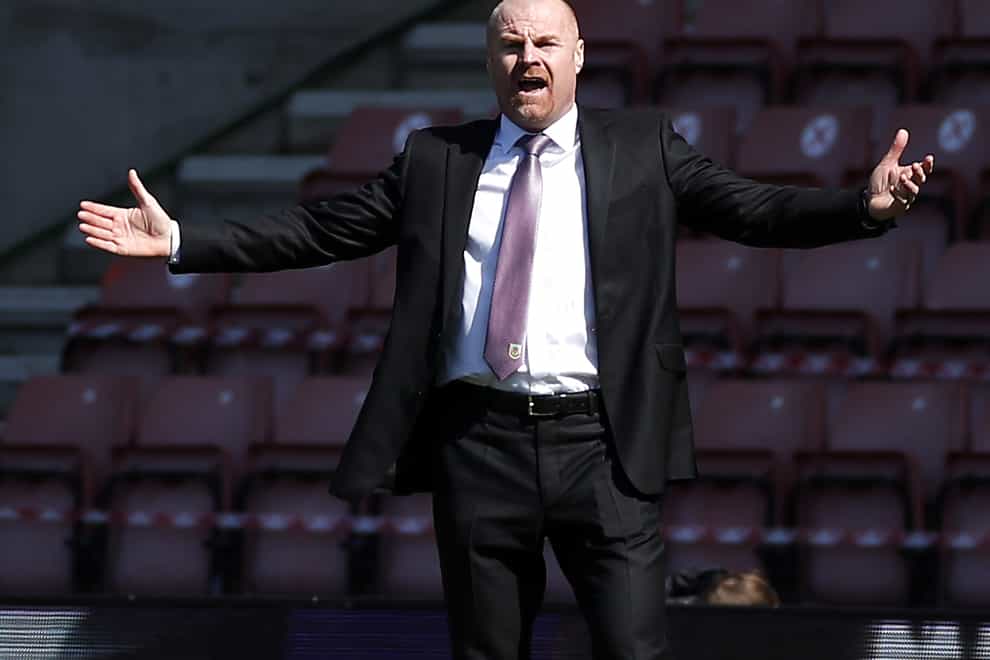 Burnley manager Sean Dyche felt his side should have had two second-half penalties in the 3-2 defeat at Southampton
